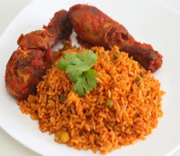 Jollof Rice & Chicken